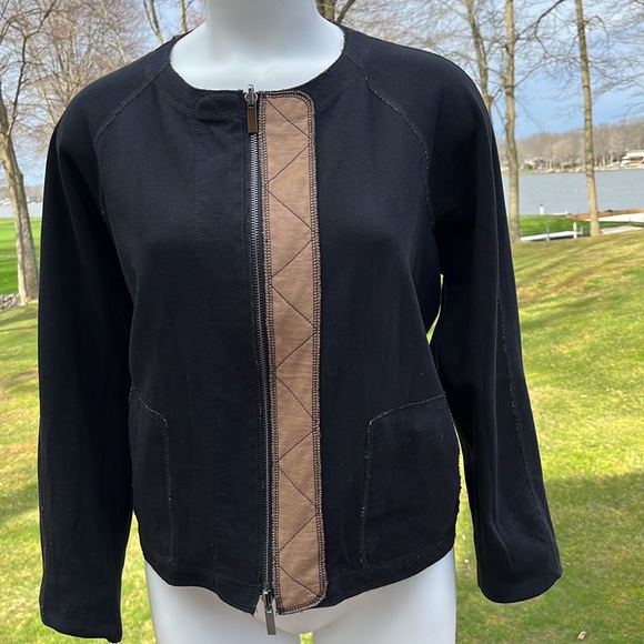 Worth NY Color-Block reversible jacket XL - Picture 4 of 9